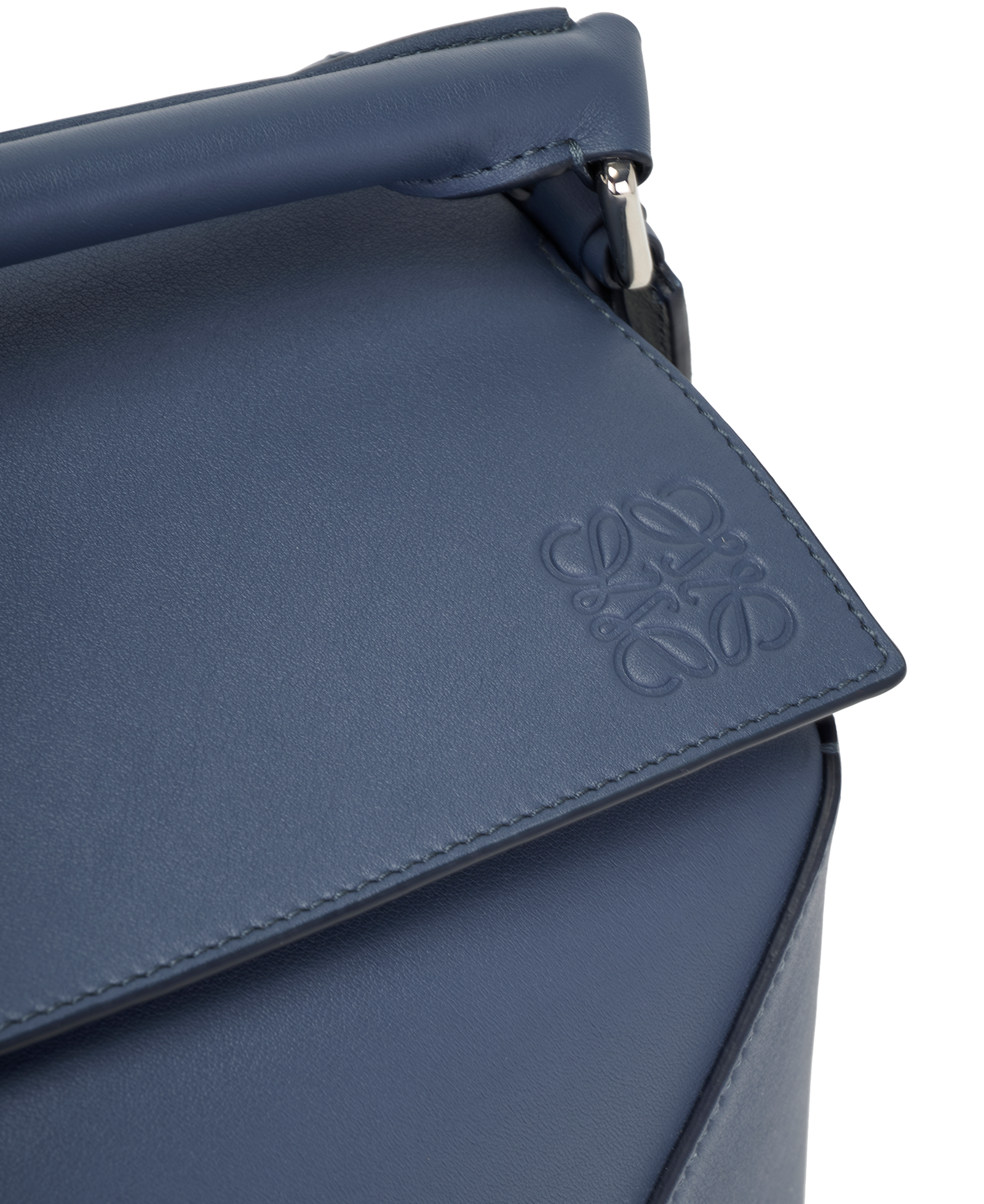 Large Puzzle Bag, &pound;1,800, Handbags, Blue, Leather, Other view